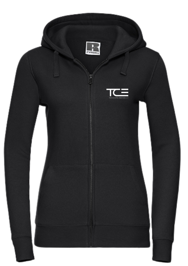 Preview: TCE Kapuzenjacke Damen